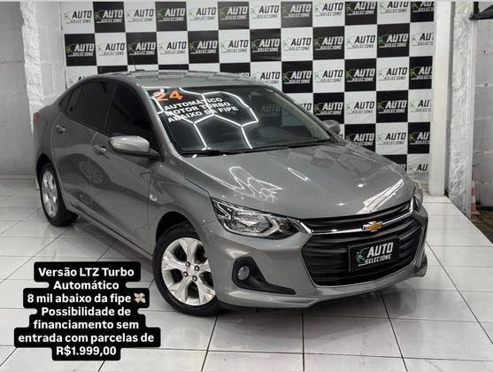 CHEVROLET ONIX 1.0 TURBO FLEX PLUS LTZ AUTOMÁTICO